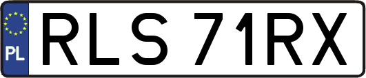 RLS71RX