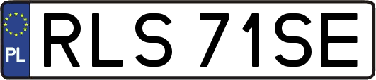 RLS71SE
