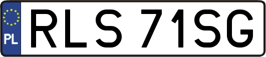 RLS71SG