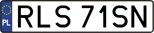 RLS71SN