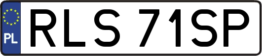 RLS71SP