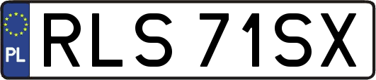 RLS71SX