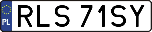 RLS71SY