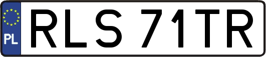 RLS71TR