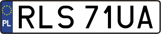 RLS71UA