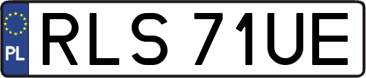 RLS71UE