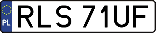 RLS71UF