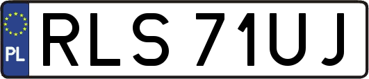 RLS71UJ
