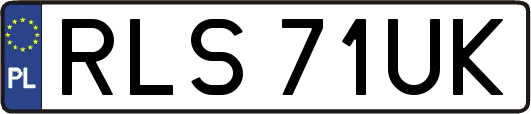 RLS71UK
