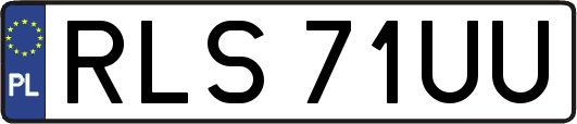 RLS71UU