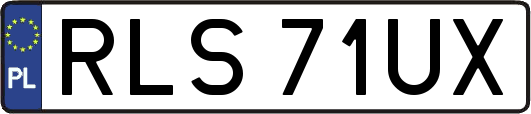 RLS71UX