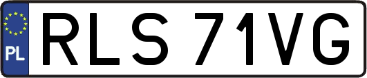 RLS71VG