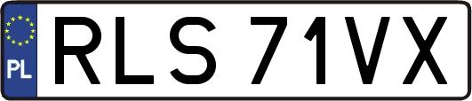 RLS71VX