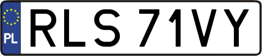 RLS71VY