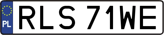 RLS71WE