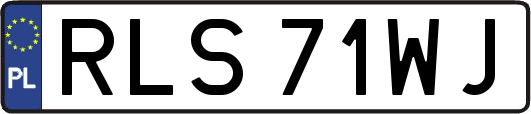 RLS71WJ