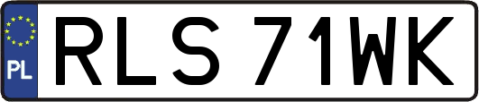 RLS71WK