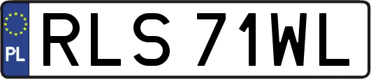 RLS71WL