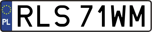 RLS71WM