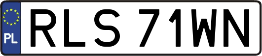 RLS71WN