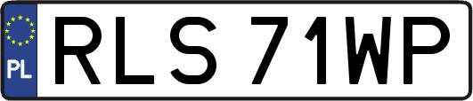 RLS71WP