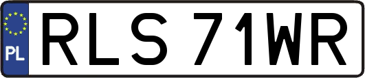 RLS71WR
