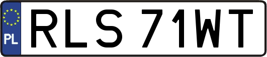 RLS71WT