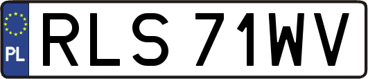 RLS71WV