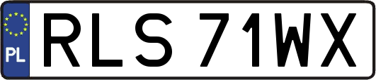 RLS71WX