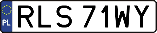 RLS71WY