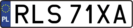 RLS71XA