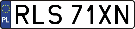 RLS71XN