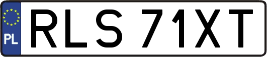RLS71XT