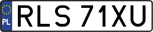 RLS71XU
