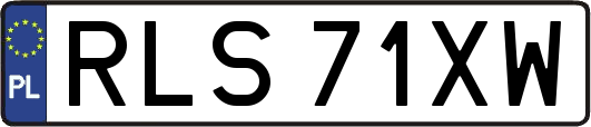 RLS71XW
