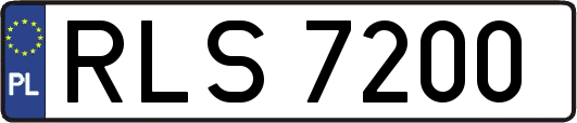 RLS7200