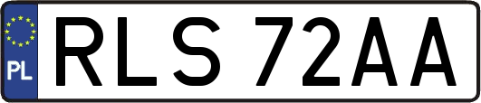 RLS72AA