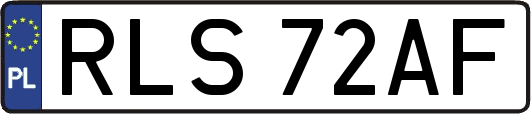 RLS72AF