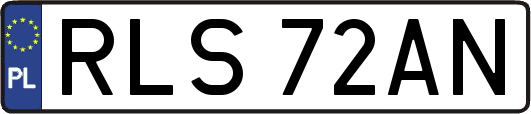 RLS72AN