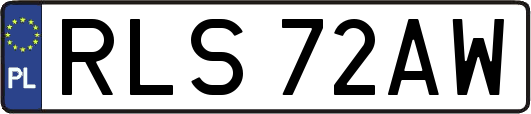 RLS72AW