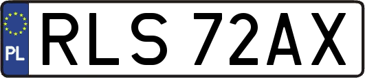 RLS72AX