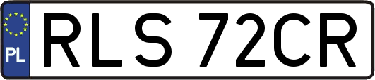 RLS72CR
