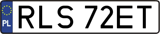 RLS72ET