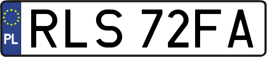 RLS72FA