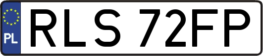 RLS72FP