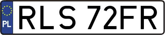 RLS72FR