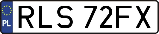 RLS72FX