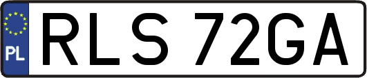 RLS72GA