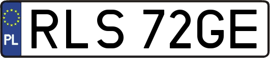 RLS72GE
