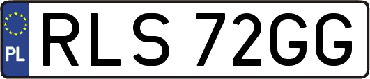 RLS72GG